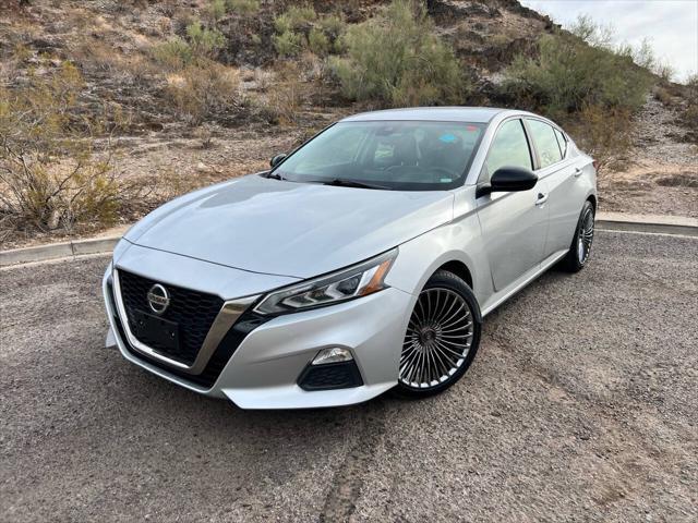 used 2020 Nissan Altima car, priced at $12,900