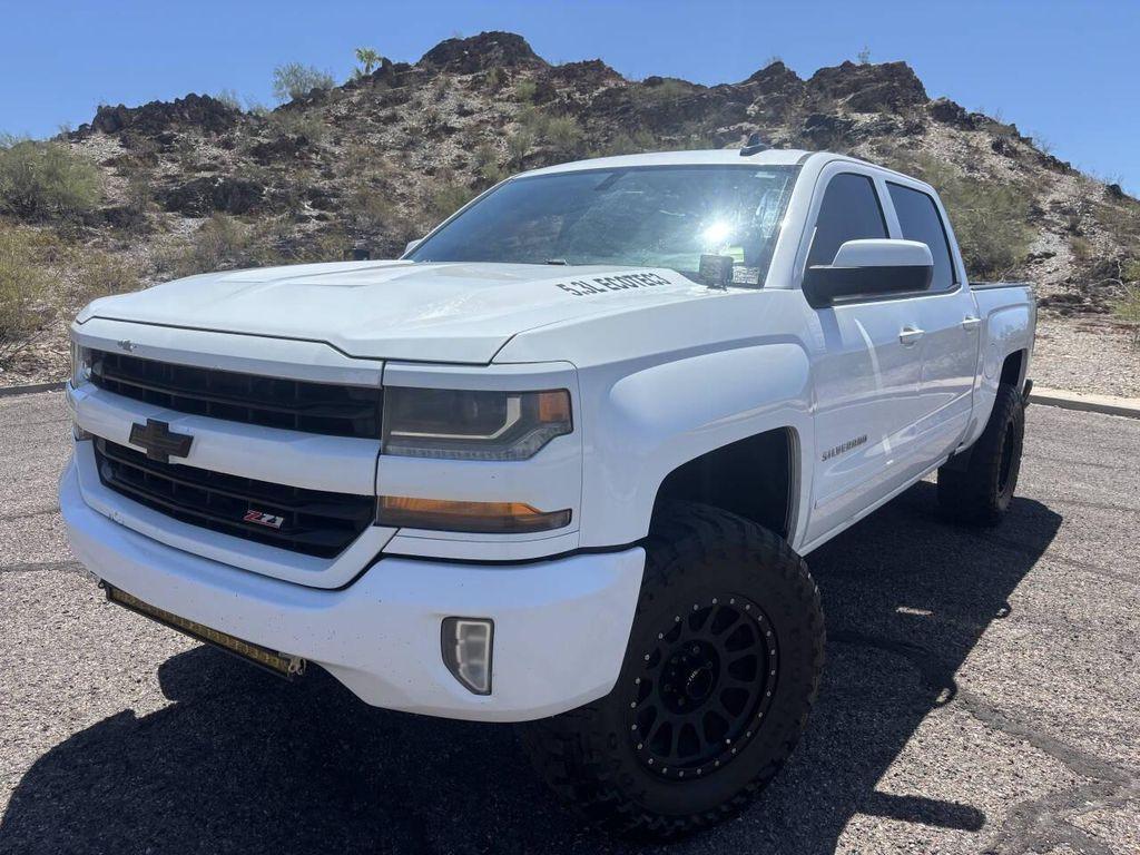 used 2018 Chevrolet Silverado 1500 car, priced at $19,500