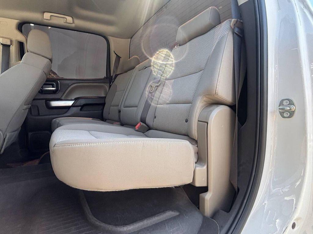 used 2018 Chevrolet Silverado 1500 car, priced at $19,500