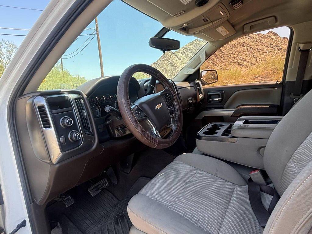used 2018 Chevrolet Silverado 1500 car, priced at $19,500