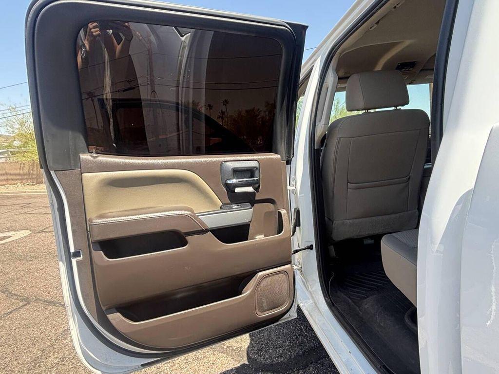 used 2018 Chevrolet Silverado 1500 car, priced at $19,500