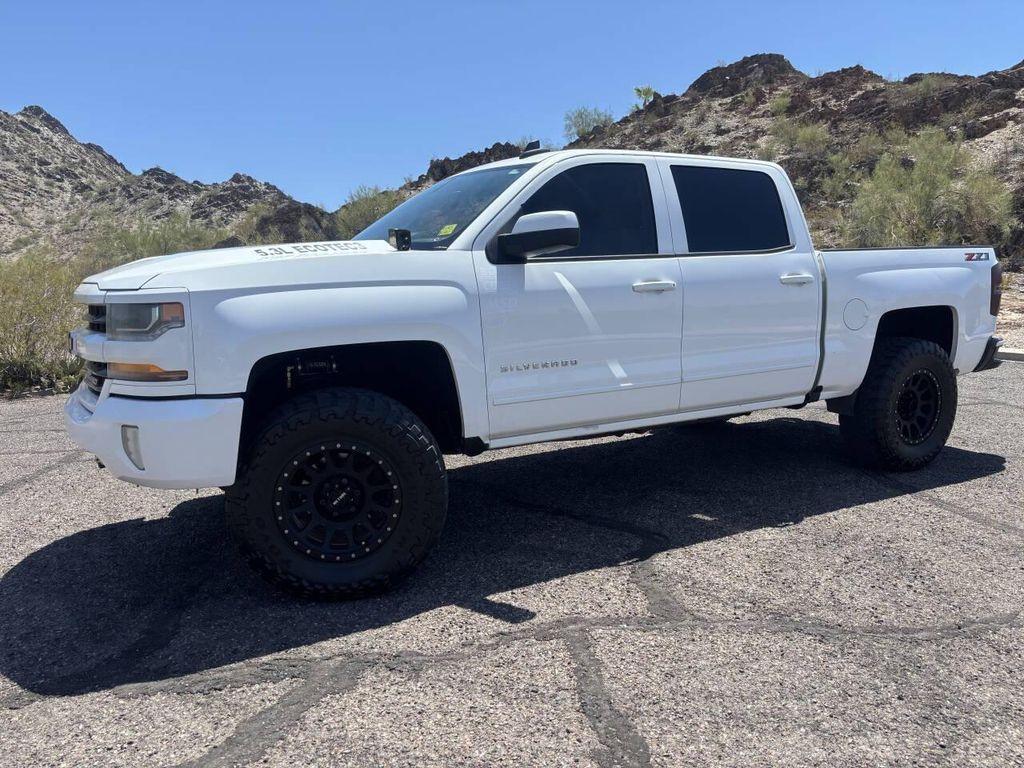 used 2018 Chevrolet Silverado 1500 car, priced at $19,500