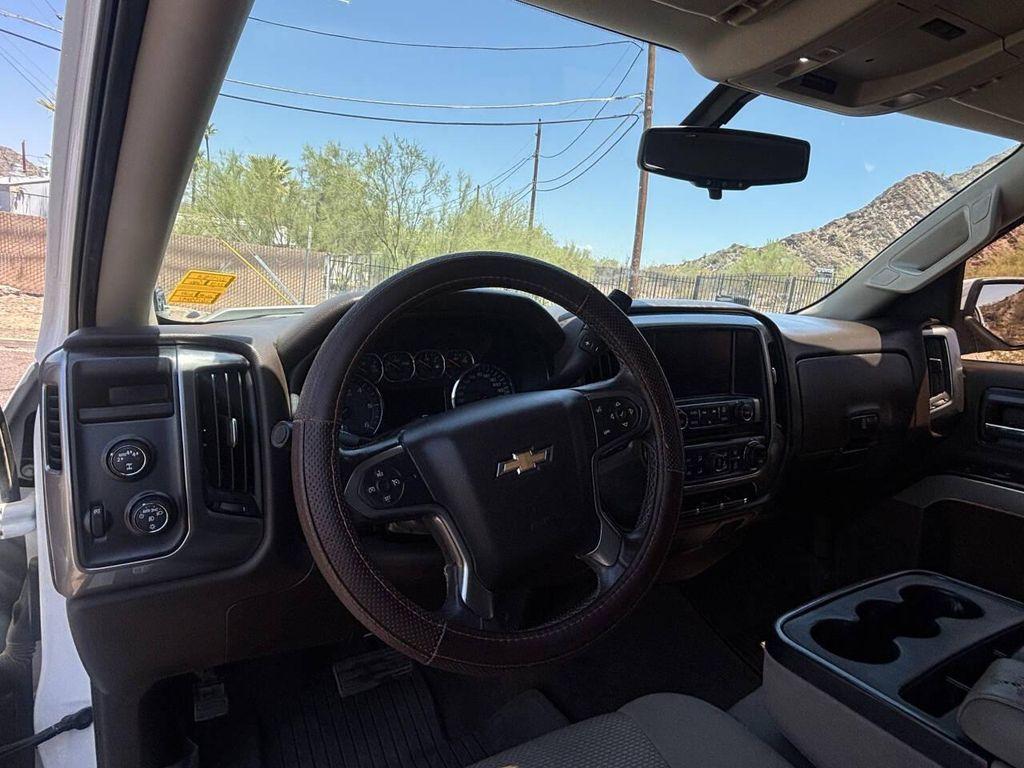used 2018 Chevrolet Silverado 1500 car, priced at $19,500