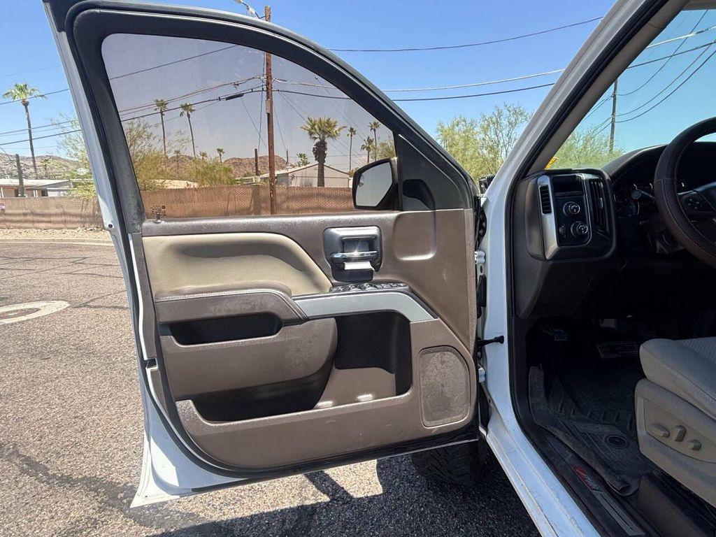 used 2018 Chevrolet Silverado 1500 car, priced at $19,500