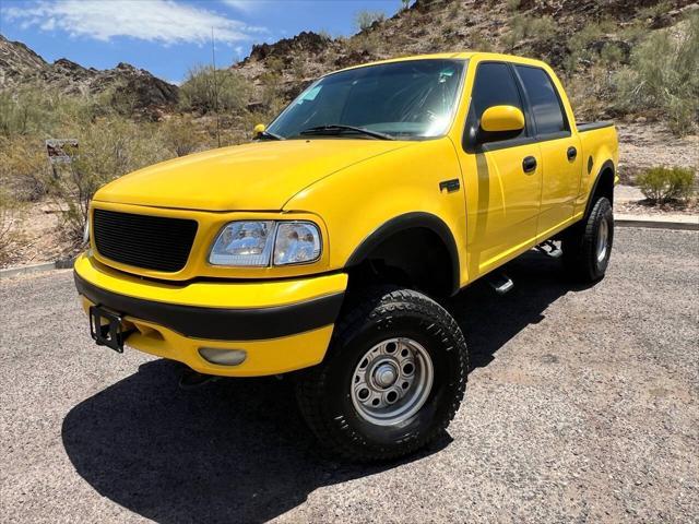 used 2002 Ford F-150 car, priced at $10,500