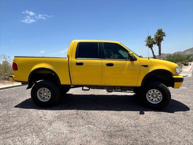 used 2002 Ford F-150 car, priced at $10,500