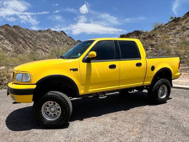 used 2002 Ford F-150 car, priced at $10,500
