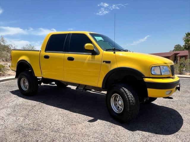 used 2002 Ford F-150 car, priced at $10,500