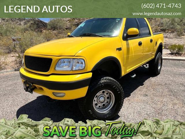 used 2002 Ford F-150 car, priced at $10,500