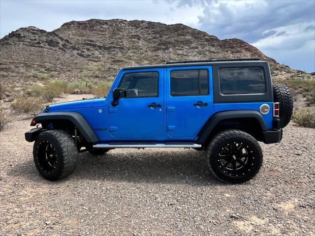 used 2015 Jeep Wrangler Unlimited car, priced at $18,500