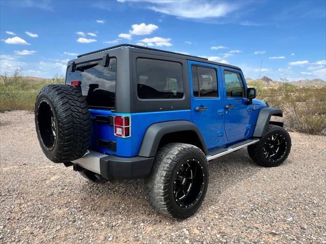 used 2015 Jeep Wrangler Unlimited car, priced at $18,500