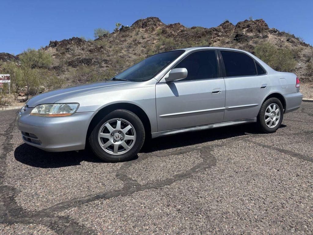 used 2002 Honda Accord car, priced at $4,500