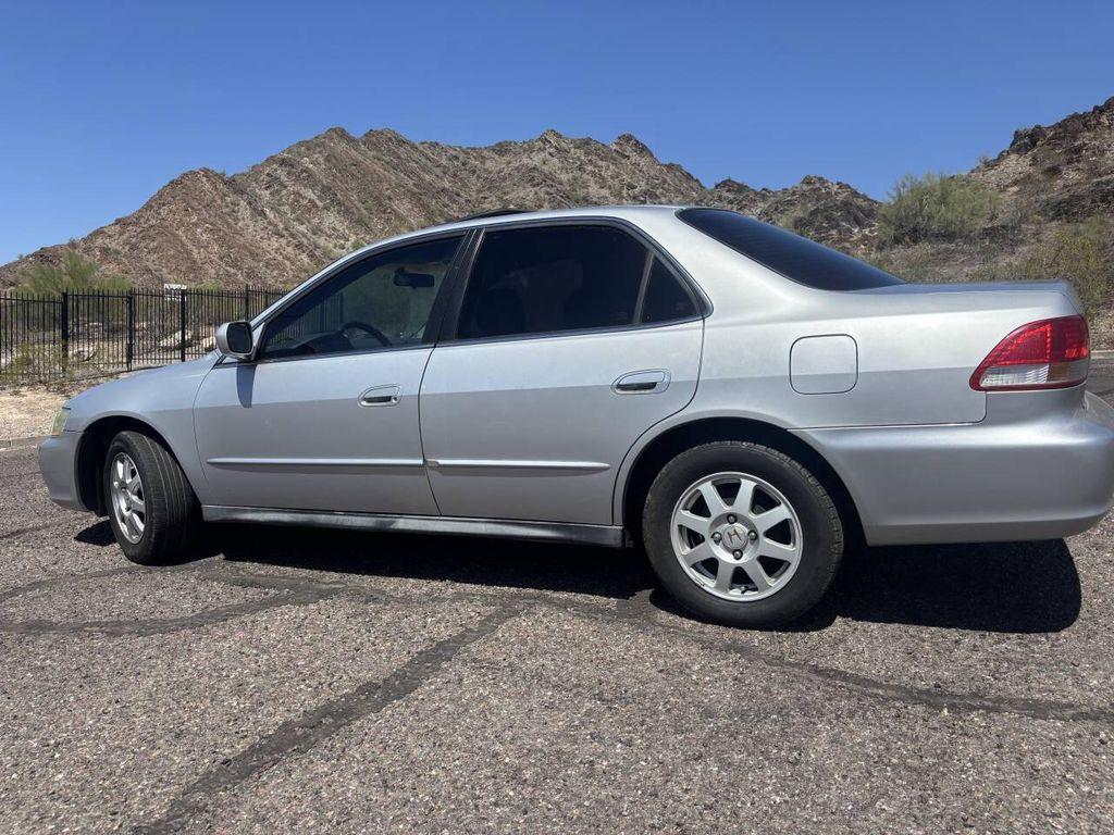 used 2002 Honda Accord car, priced at $4,500
