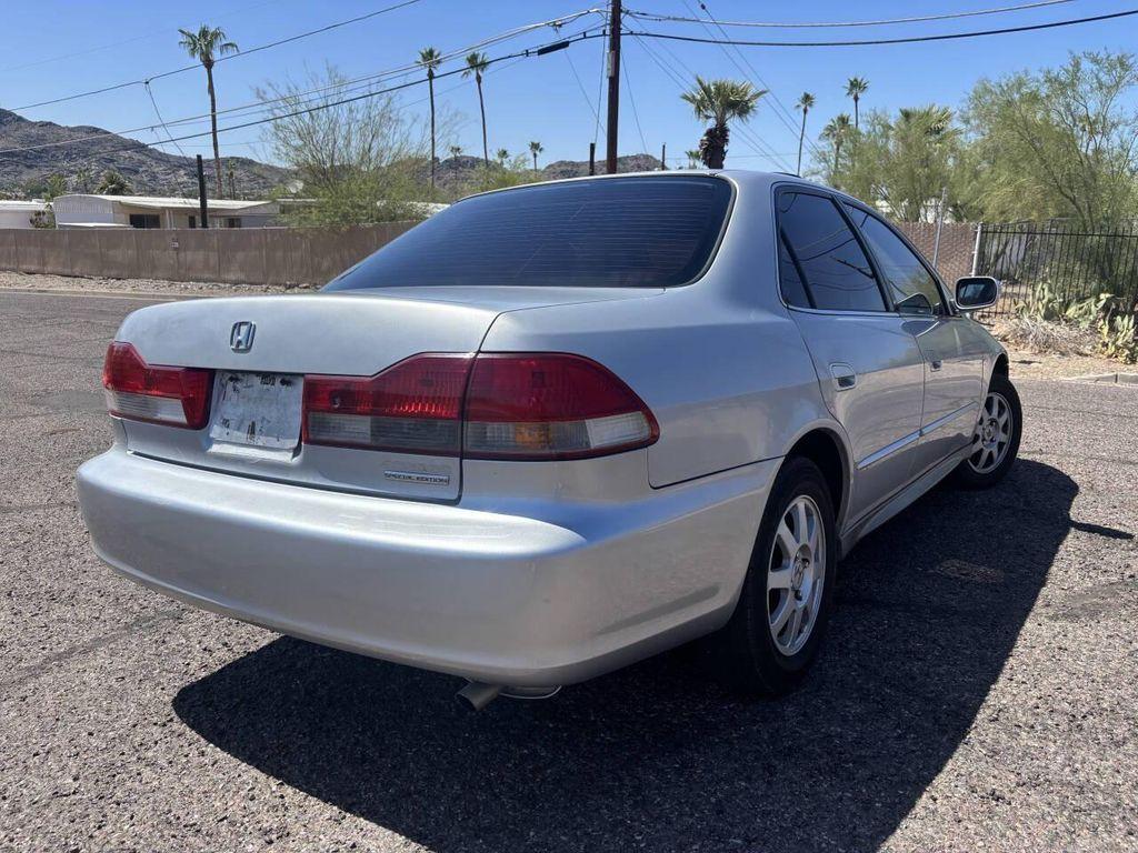 used 2002 Honda Accord car, priced at $4,500