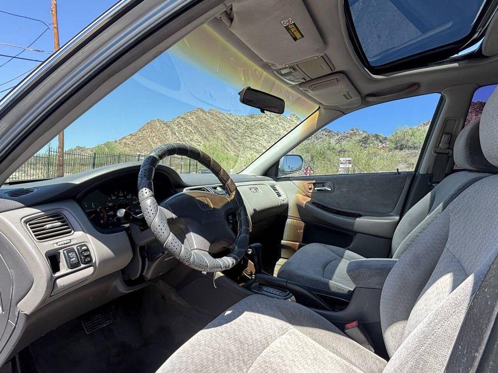 used 2002 Honda Accord car, priced at $4,500