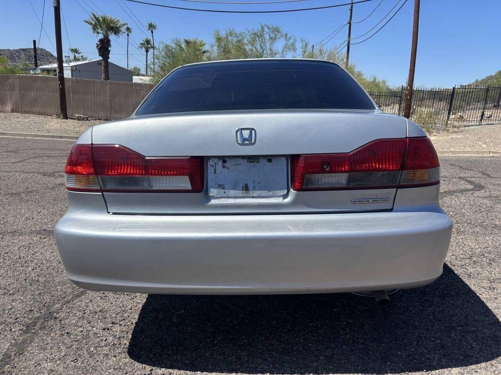used 2002 Honda Accord car, priced at $4,500