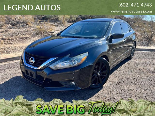 used 2017 Nissan Altima car, priced at $9,500