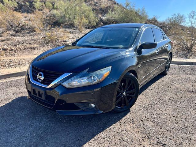 used 2017 Nissan Altima car, priced at $9,500