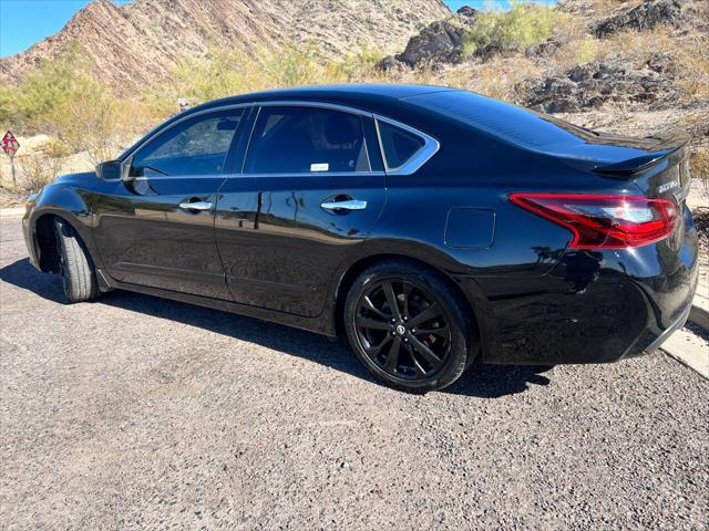 used 2017 Nissan Altima car, priced at $9,500