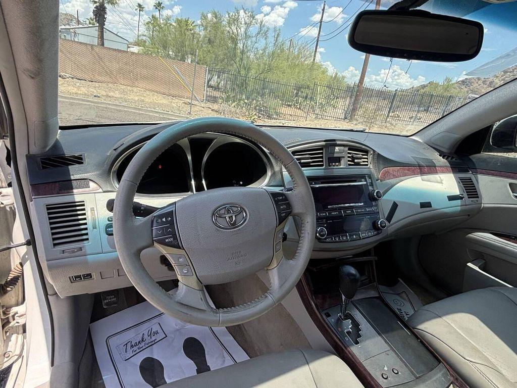 used 2011 Toyota Avalon car, priced at $9,500