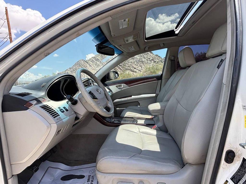 used 2011 Toyota Avalon car, priced at $9,500