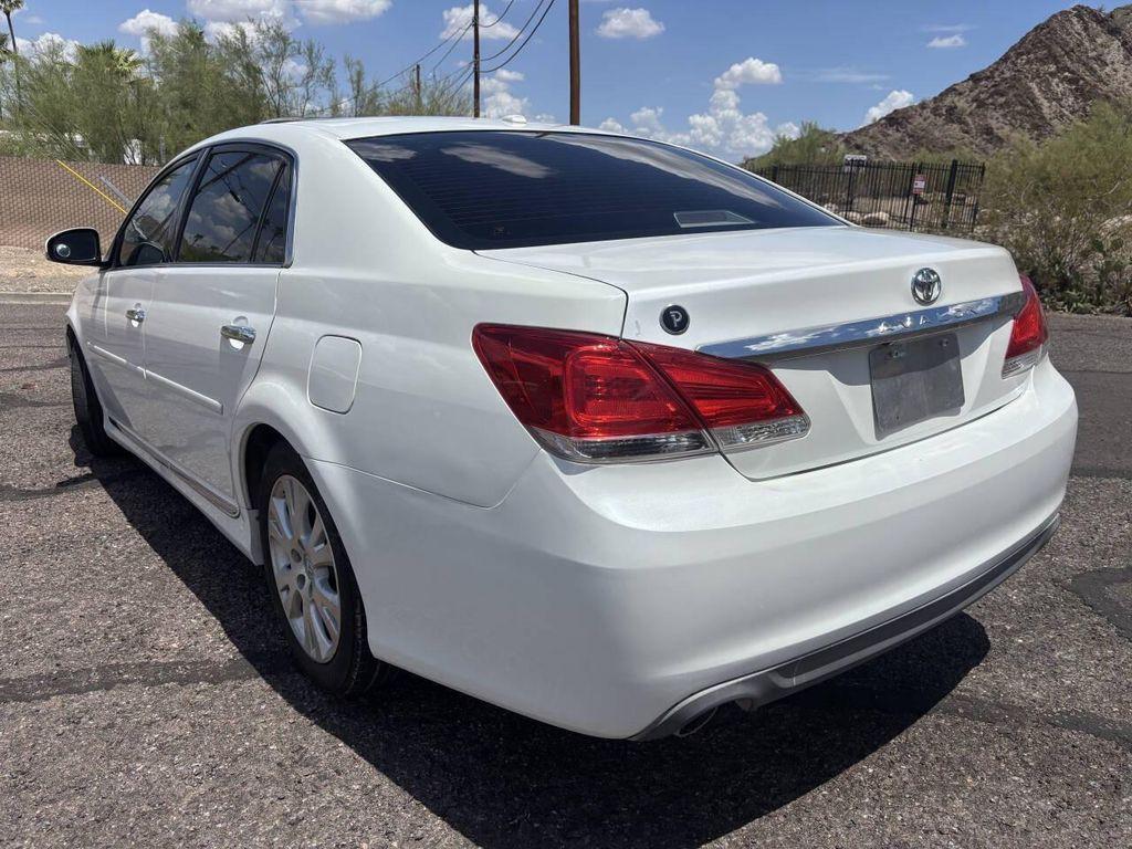 used 2011 Toyota Avalon car, priced at $9,500