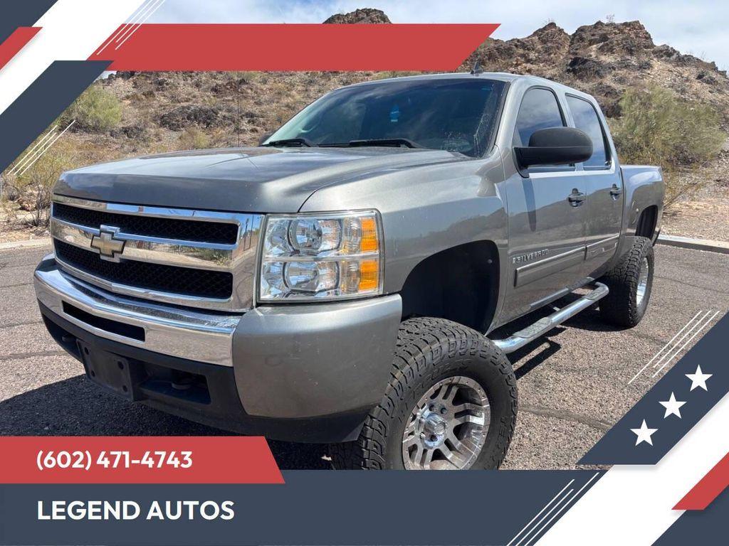 used 2009 Chevrolet Silverado 1500 car, priced at $11,500