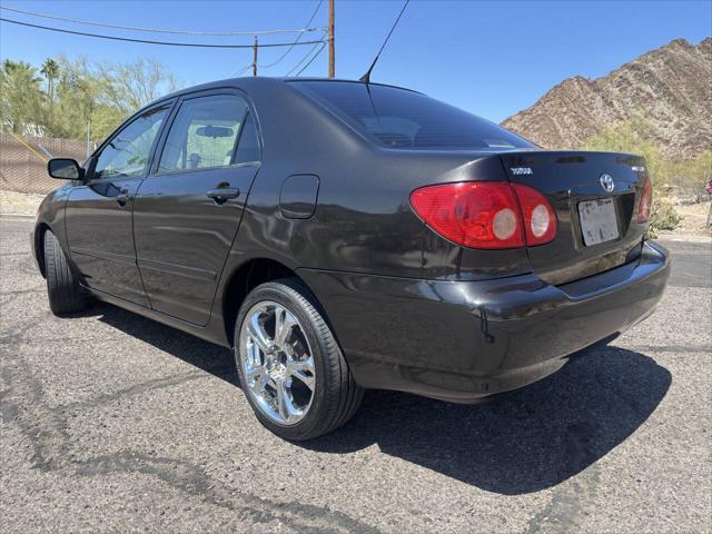 used 2005 Toyota Corolla car, priced at $5,900