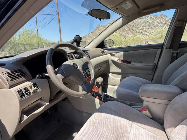 used 2005 Toyota Corolla car, priced at $5,900