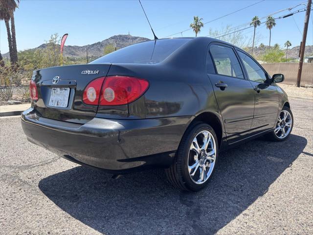 used 2005 Toyota Corolla car, priced at $5,900