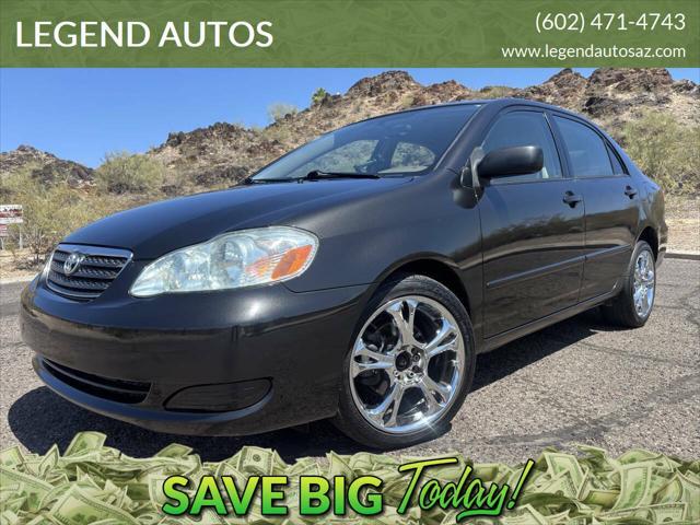 used 2005 Toyota Corolla car, priced at $5,900