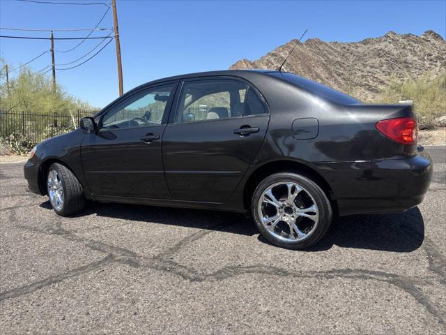 used 2005 Toyota Corolla car, priced at $5,900
