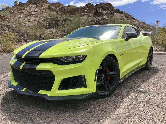 used 2019 Chevrolet Camaro car, priced at $28,900