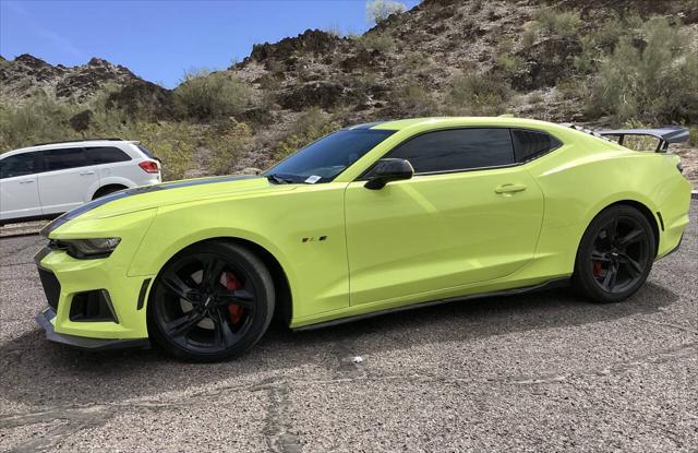 used 2019 Chevrolet Camaro car, priced at $28,900