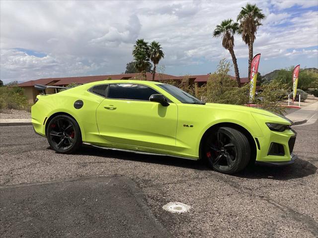 used 2019 Chevrolet Camaro car, priced at $28,900