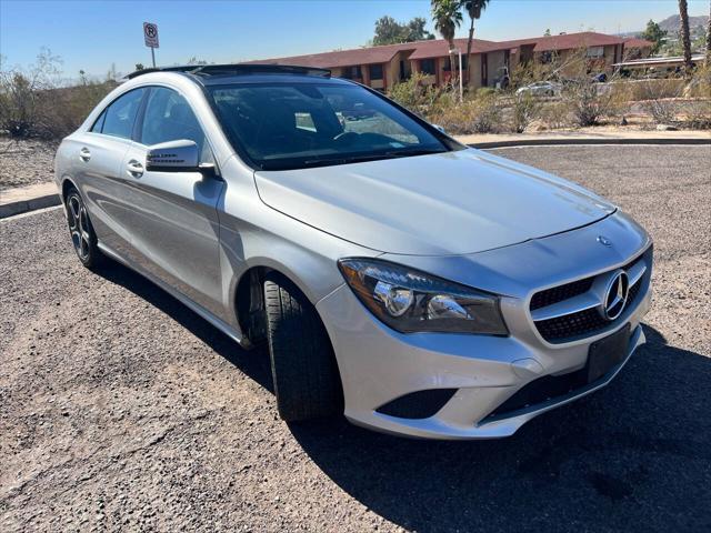 used 2014 Mercedes-Benz CLA-Class car, priced at $11,500