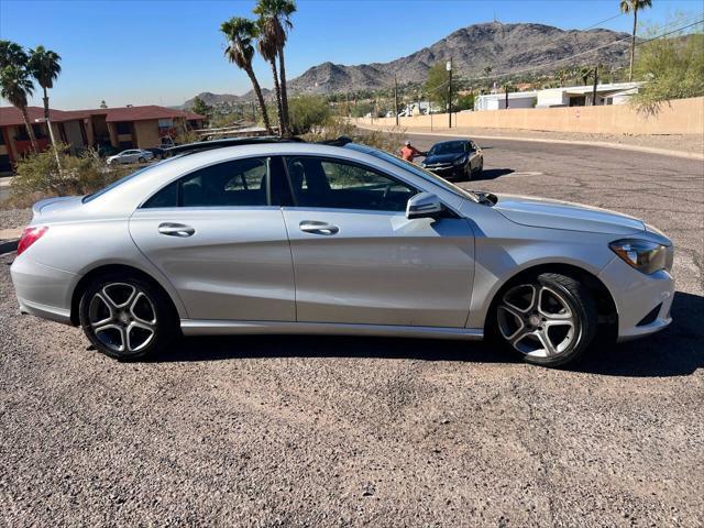 used 2014 Mercedes-Benz CLA-Class car, priced at $11,500