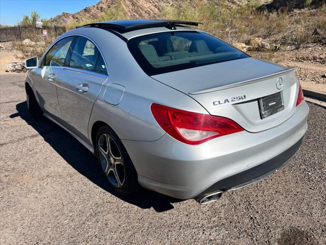 used 2014 Mercedes-Benz CLA-Class car, priced at $11,500