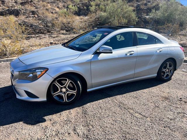 used 2014 Mercedes-Benz CLA-Class car, priced at $11,500