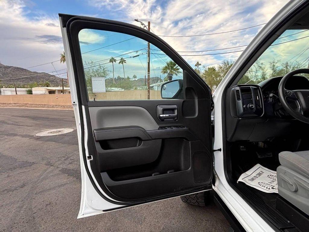 used 2018 Chevrolet Silverado 1500 car, priced at $18,500