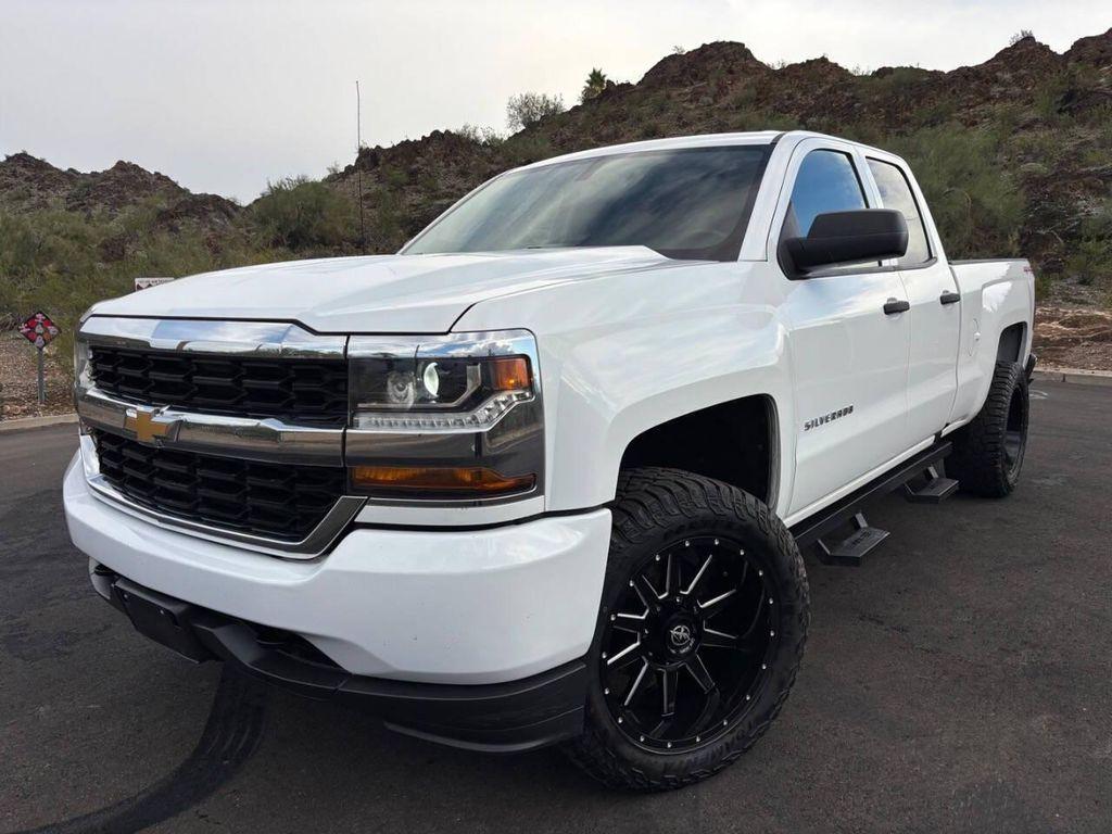 used 2018 Chevrolet Silverado 1500 car, priced at $18,500