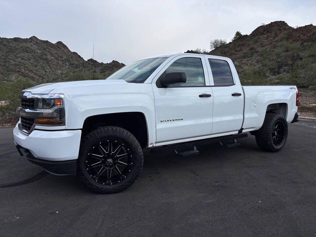 used 2018 Chevrolet Silverado 1500 car, priced at $18,500