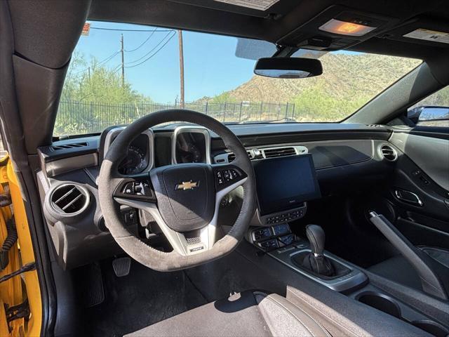 used 2013 Chevrolet Camaro car, priced at $21,900