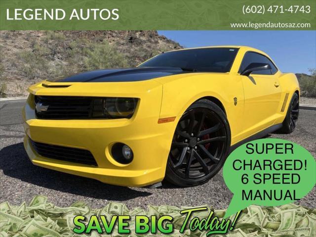 used 2013 Chevrolet Camaro car, priced at $21,900