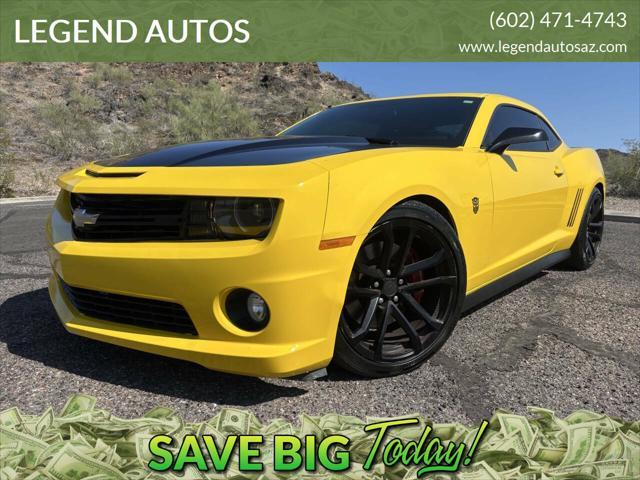 used 2013 Chevrolet Camaro car, priced at $21,900