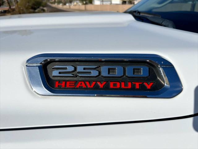 used 2021 Ram 2500 car, priced at $54,900