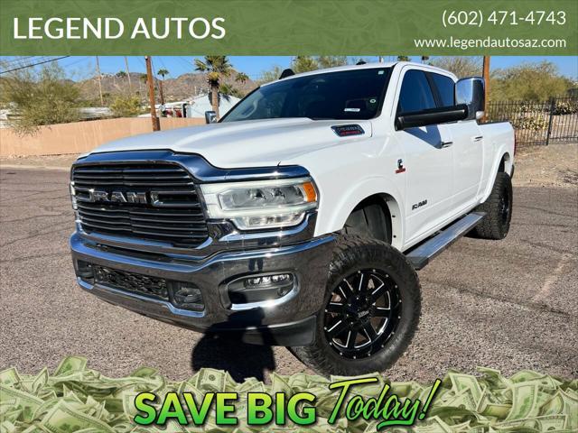 used 2021 Ram 2500 car, priced at $54,900