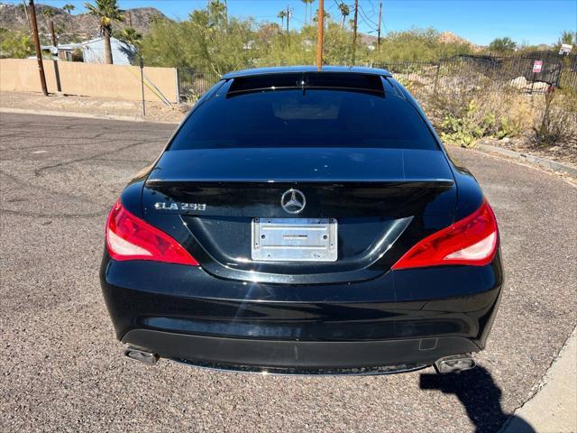 used 2014 Mercedes-Benz CLA-Class car, priced at $12,900