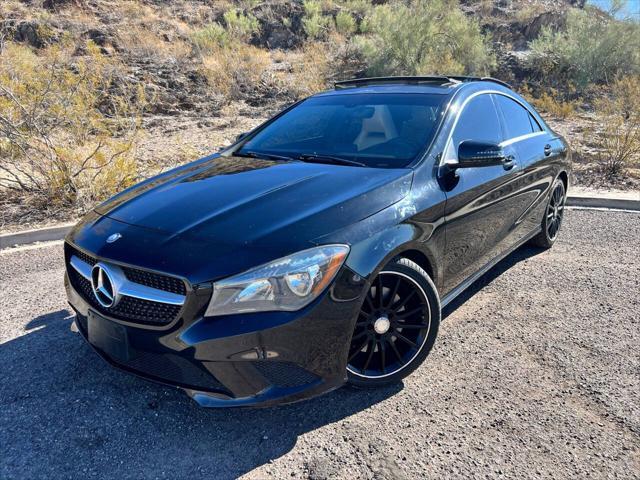 used 2014 Mercedes-Benz CLA-Class car, priced at $12,900