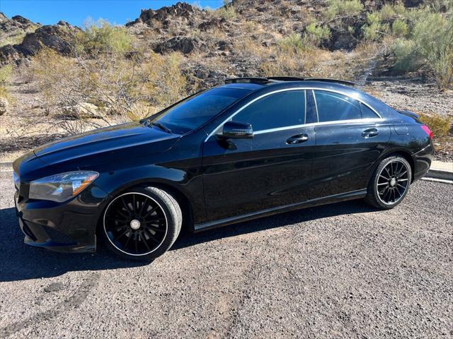 used 2014 Mercedes-Benz CLA-Class car, priced at $12,900